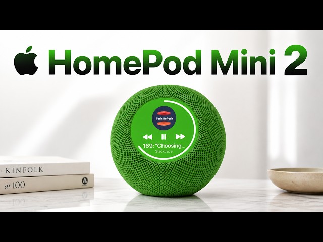 Apple HomePod Mini 2 Release Date, Price and Leaks - What’s New in 2026?