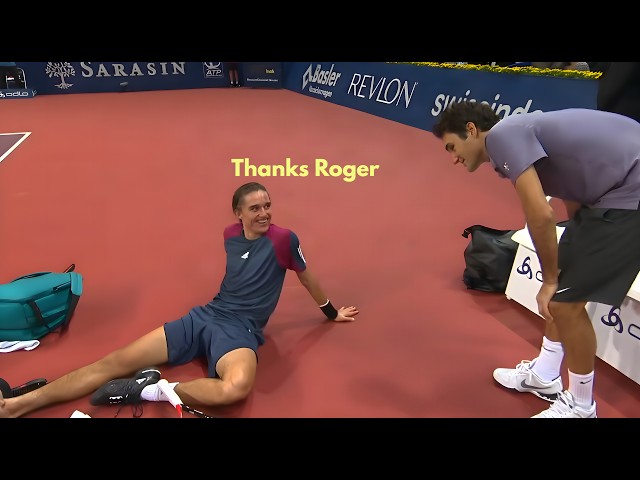 8 Minutes of Roger Federer Exemplary Sportsmanship (Part 2)