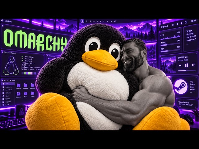 Лучший дистрибутив линукс — Omarchy