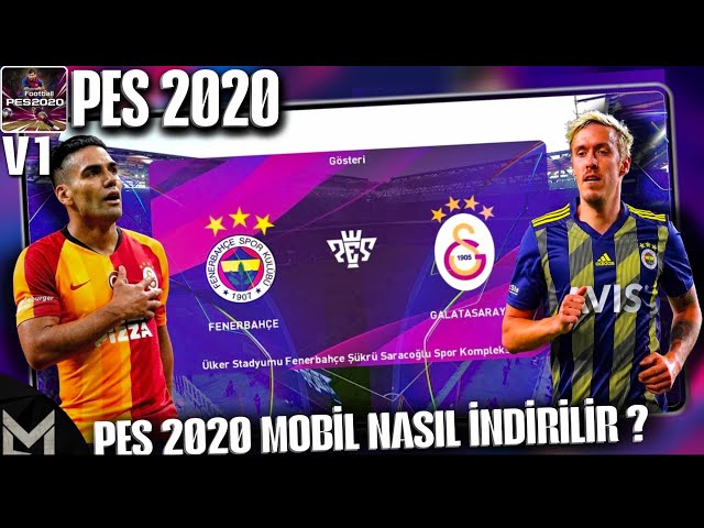 HOW TO DOWNLOAD OFFLINE PES 2020 MOBILE? PES 2020 MOBILE V1