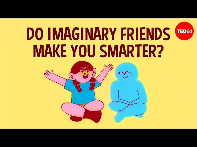 Do imaginary friends make you smarter?