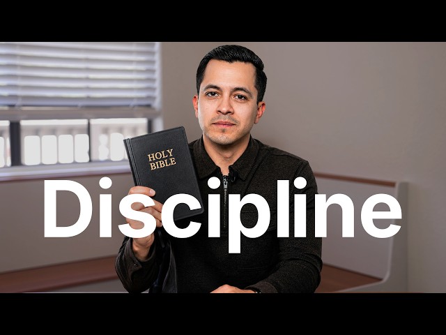 How to Build Discipline (According to Christianity)