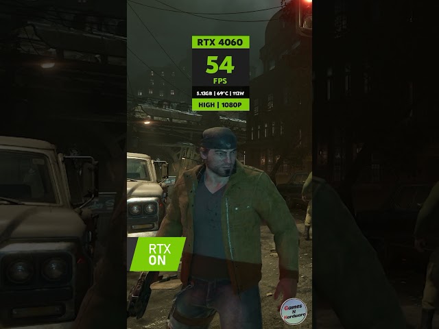 Gears of War E-Day vs RTX 4060 Graphics Comparison 🔥