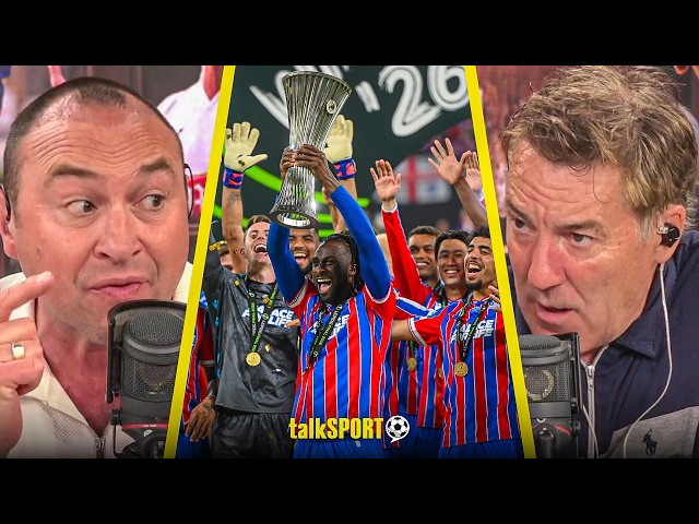 Jason Cundy & Dean Saunders REACT as Crystal Palace WIN the Conference League!