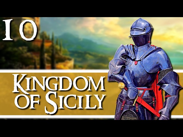 DISASTEROUS SEAS! Europa Universalis V - Sicily - Episode 10