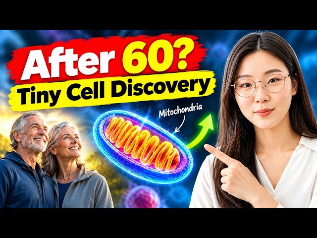After 60? This Tiny Cell Discovery Could Change How You Age!