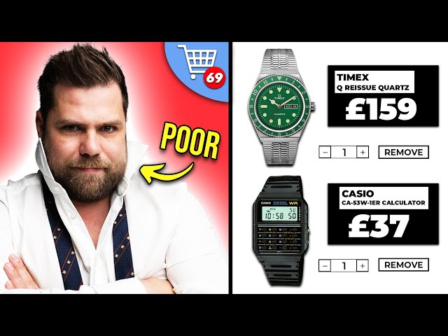 The Perfect Watch Collection For POOR People