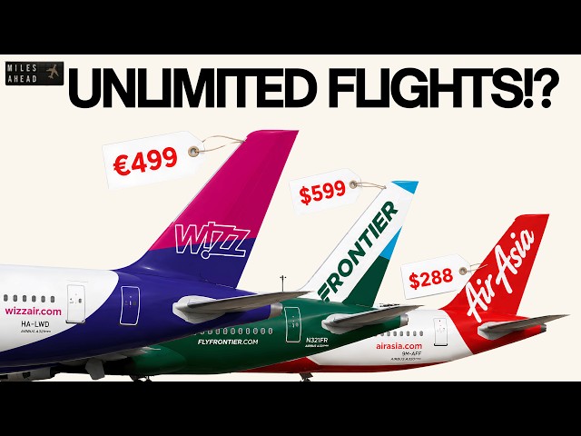 I Tested Every Airline Subscription So You Don't Have To