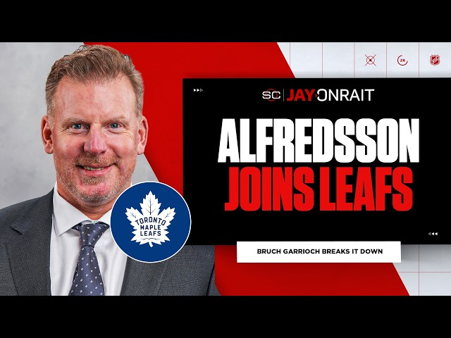 ‘I am shocked that this happened’: Garrioch on Leafs hiring former Sens rival Alfredsson