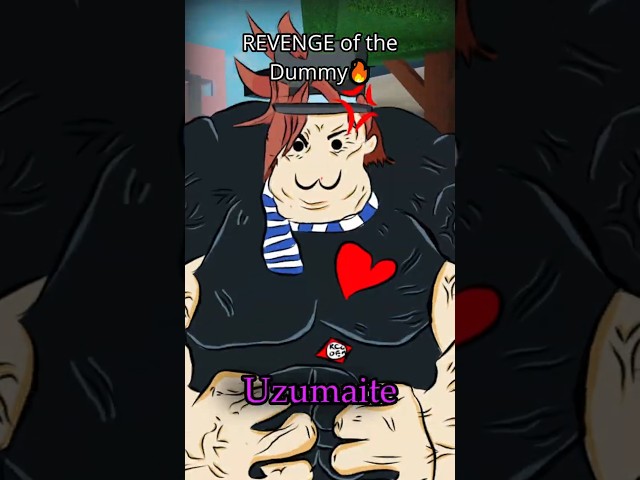 Jujutsu Shenanigans Dummy🥀 #jujutsushenanigans #roblox #animation