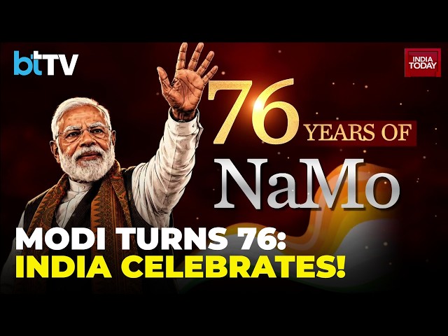 PM Modi’s 76th Birthday: Seva Abhiyan, Semicon India Launch & Celebrations Across India