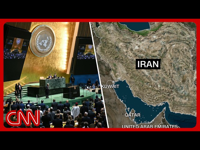 Trump tells UN he is deciding whether to annihilate Iran