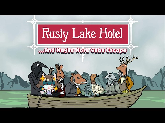 Something's Wrong With This Hotel... | Rusty Lake Hotel - Part 1