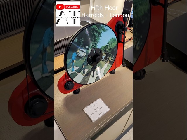 Harrods 5th Floor: Audiophile Paradise 🎶✨ #harrods #audio #highfidelity