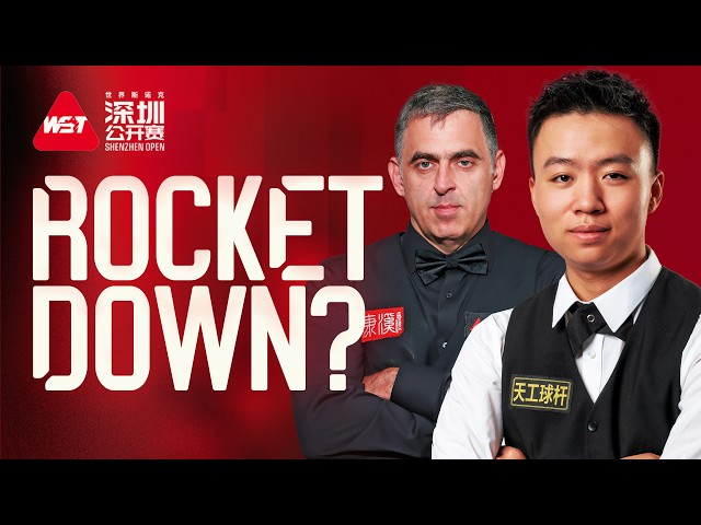 RONNIE OUT FIRST DAY!? 😲 | Ronnie O'Sullivan vs Jiang Jun | Shenzhen Open 2026