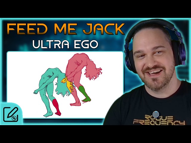 Indie Mathy Pop Rock With Heart // Composer Reacts to Feed Me Jack - Ultra Ego