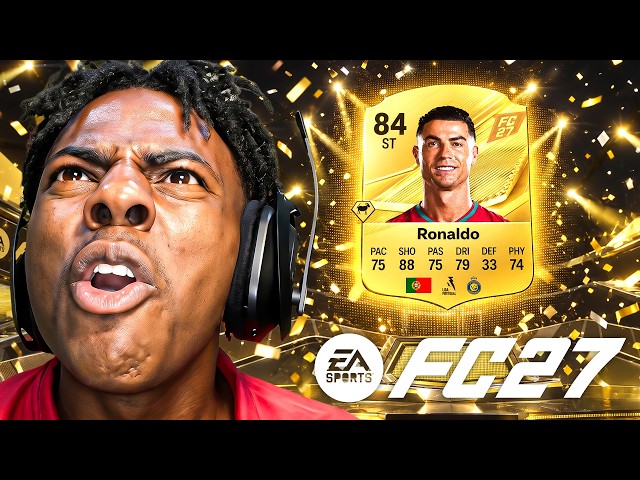iShowSpeed's FIRST FC 27 Pack Opening!