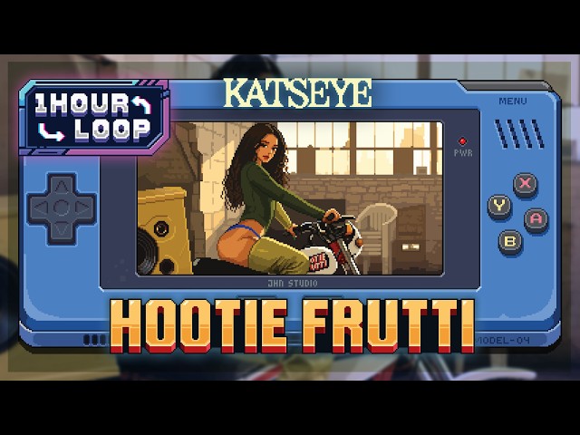 Katseye 'Hootie Frutti' | 8-Bit Style 🎮 | 𝟭 𝙃𝙤𝙪𝙧 𝙇𝙤𝙤𝙥