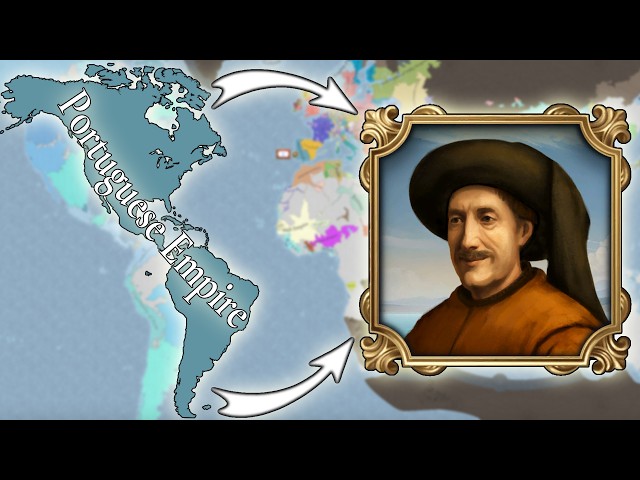 I Colonized the ENTIRE New World as PORTUGAL in EU5!