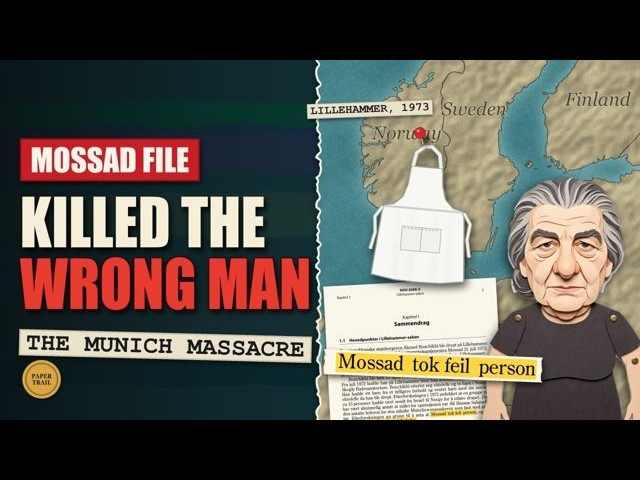 MOSSAD: The World's Most Efficient Intelligence Agency | The Munich Massacre