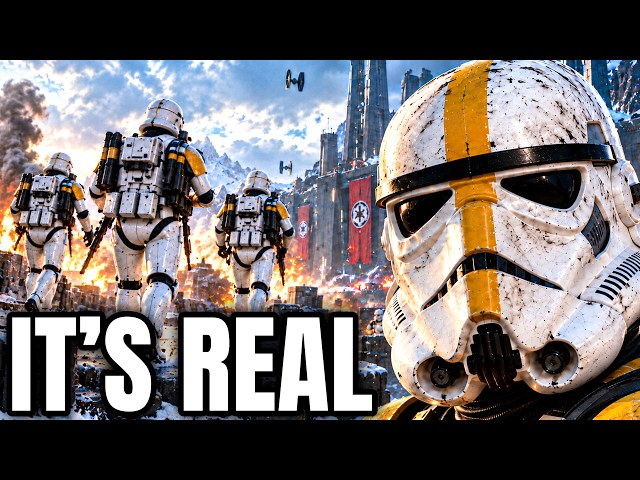 Star Wars Battlefront 3 Just Got BIG NEWS...