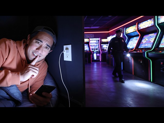 I Survived 1 Year in an Arcade!