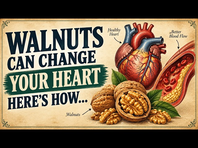 What REALLY Happens to Your Heart When You Eat Walnuts Every Day?