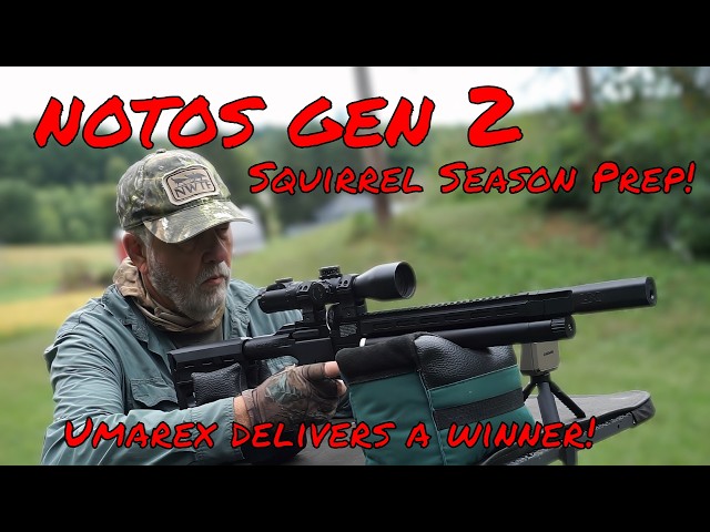 Umarex Notos Gen 2 PCP Air Rifle: The Platform Evolves