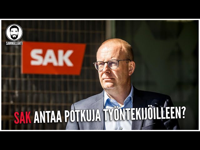 Muutosneuvottelut SAK:ssa - Eikö neljän päivän työviikko tai velanotto kelpaa ay-pomoille?