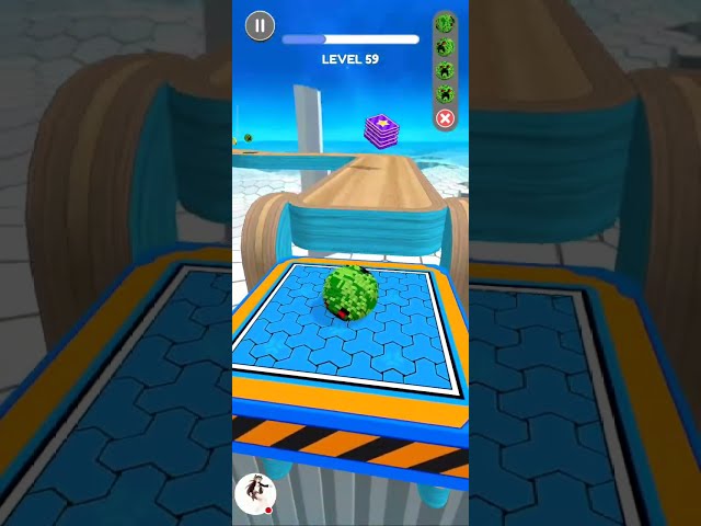 MK games efirda! Going Balls gameplay level