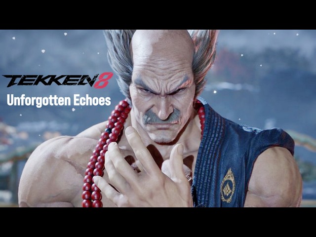 Tekken 8 Unforgotten Echoes - All Cutscenes (Story-Focused Edit)