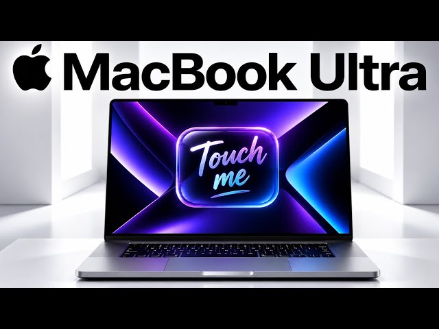 Macbook Ultra - Apple Confirmed 5 BIGGEST Upgrades 🤯🔥| Big News
