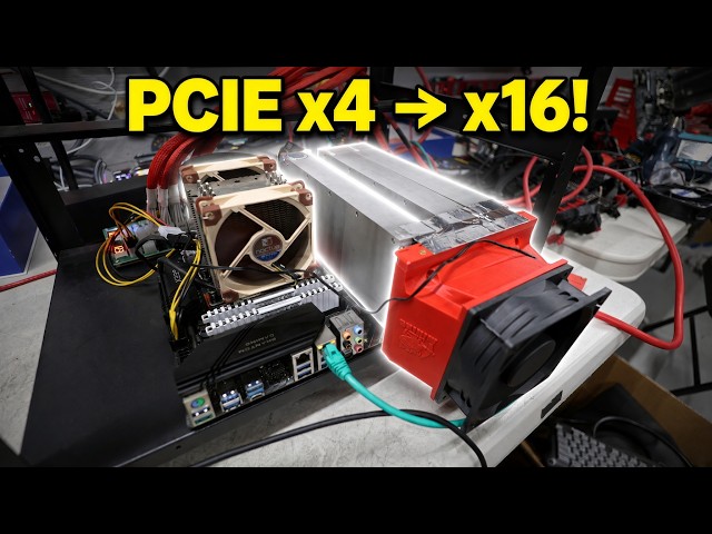 Unlocking 4x More Bandwidth on the CMP 170HX 64GB!