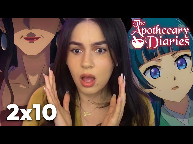 IM SCARED 😱│The Apothecary Diaries Season 2 Episode 10 Reaction│薬屋のひとりごと 第 |