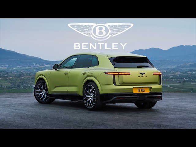 All-New BENTLEY TORCAL - Electric SUV With V8 Sound