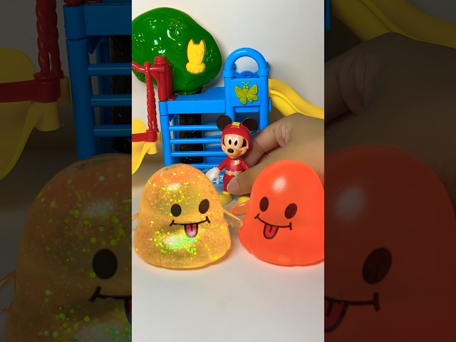Mickey Mouse Love GHOST SQUISHY Halloween! 👻😱❤️