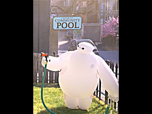 Baymax aids the old man to get over aquaphobia. #shorts #edit #video #MovieClips #DramaRecap #baymax