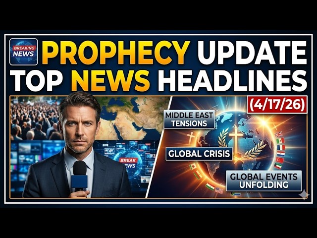 Prophecy Update Top News Headlines - (4/17/26)