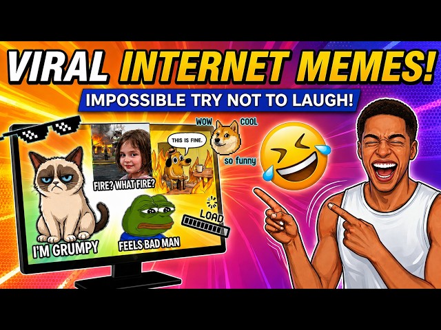 Compilation of the Funniest and Most Viral Memes of All Time (Impossible Try Not to Laugh Challenge)