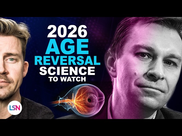 2026 Age Reversal: 5 Real Innovations To Stop Us Growing Old