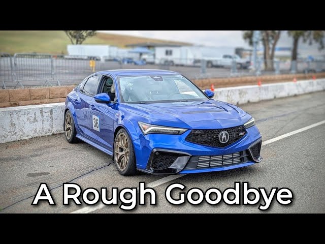 My Last Track Day In The Integra Type S Didn't Go As Planned