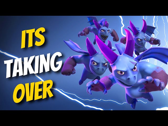 THIS MORTAR DECK IS *TAKING OVER* CLASH ROYALE