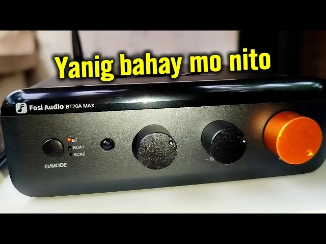Testing Fosi Audio BT20A MAX Bluetooth Stereo Power Amplifier
