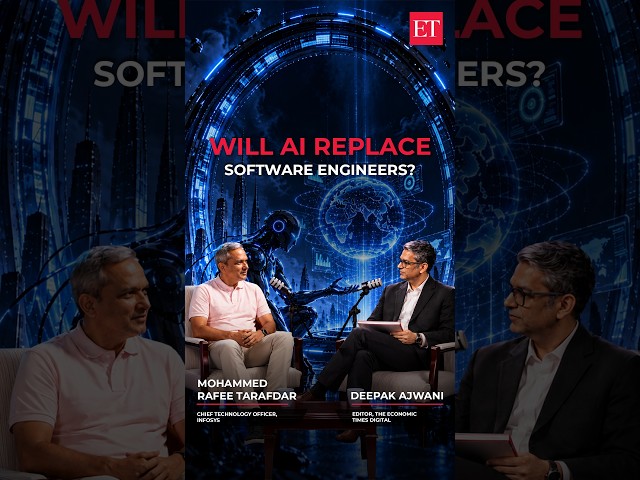 Will AI Replace Software Engineers. True or False? Infosys CTO Rafee Tarafdar Reveals