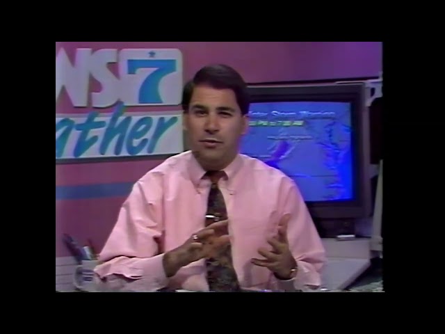 WDBJ (CBS) "News 7 Special Report" News Segment 1993
