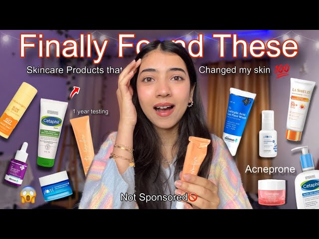 I tested 10+ Skincare Products for 365 Days ✅(Not Sponsored review) #skincare #review