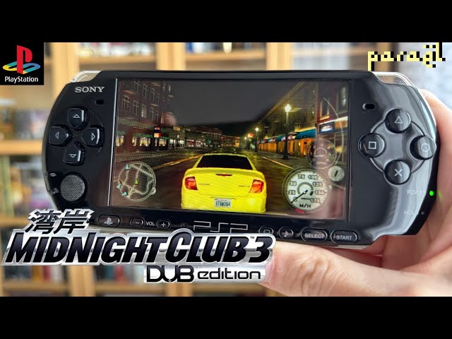 Midnight Club 3: DUB Edition | PSP | Gameplay | HDR