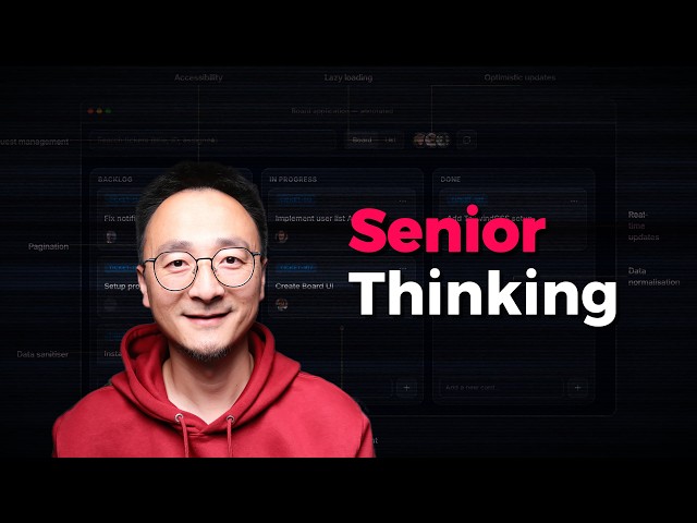 How Senior Frontend Engineers Think in System Design Interviews