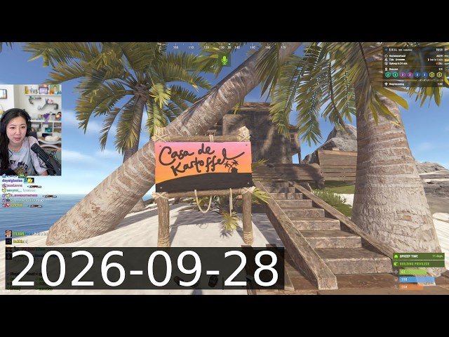 [2026-09-28] sleep deprived but we RUST!!!!! [FUSLIE TWITCH VOD]