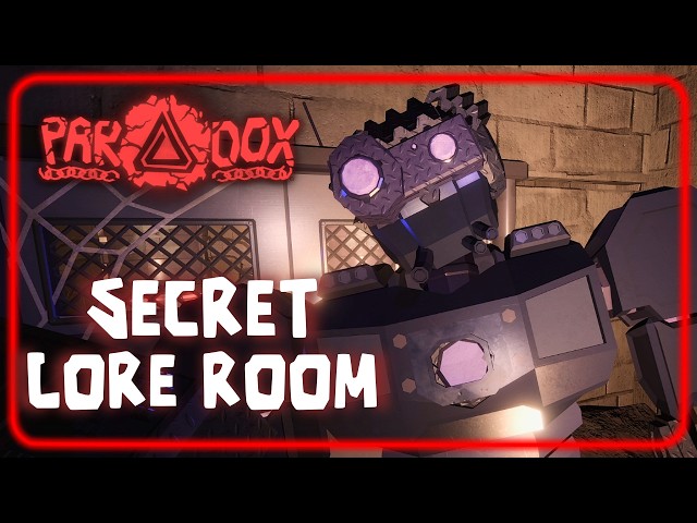 DOORS - PARADOX: Secret Lore Room + Entrance